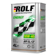 ROLF Energy 10W40 Масло моторное полусинтетическое 322227