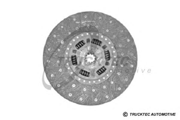 0823109 TRUCKTEC Диск сцепления
