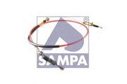 Троcс управления заслонкой SAMPA 061034