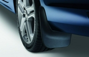 5C6075101A VAG комплект брызговиков левых