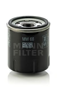 MW68 MANN-FILTER Масляный фильтр