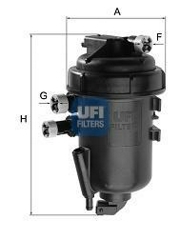 5515200 UFI Дизельный