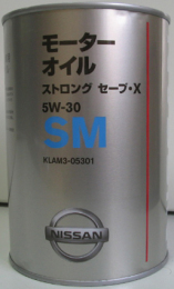 Масло моторное полусинтетика 5W-30 1 л. NISSAN KLAM305301