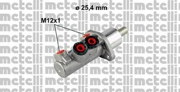 050608 METELLI Главный тормозной цилиндр