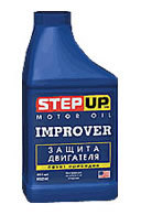 Комплекс присадок для двигателя "STEP UP" (444 мл) (восстанавливает компрессию и давление масла) STEPUP SP2240