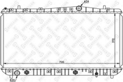 1025342SX STELLOX Радиатор