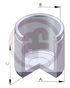 D02567 SEINSA AUTOFREN Поршень, корпус скобы тормоза