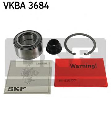 VKBA3684 SKF Комплект подшипника ступицы колеса