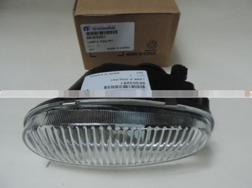96303261 GENERAL MOTORS ПТФ ЛЕВАЯ  (- 530449) LANOS