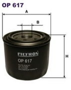 OP617 FILTRON Фильтр масляный