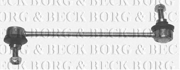 Подвеска колеса BORG & BECK BDL6565