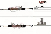GL202 MSG Рулевая рейка с ГУР GEELY CK 2008- MSG GL202