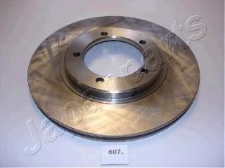 DI607 JAPANPARTS Тормозной диск