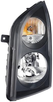1ER247017051 HELLA Основная фара - легковой автомобиль - 12V CRAFTER 30-35 (2E, 2F)