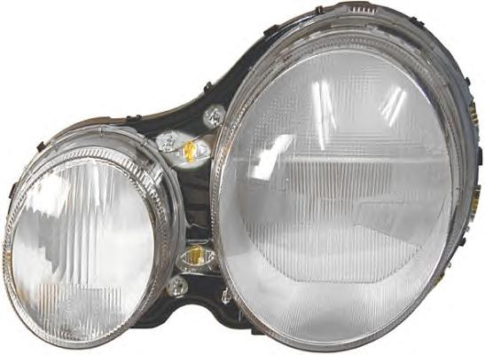 9AH146735041 HELLA Рассеиватель, основная фара - легковой автомобиль E-CLASS (W210)