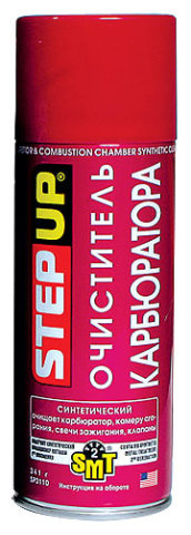 Синтетический очиститель карбюратора, аэрозоль с STEPUP SP3110