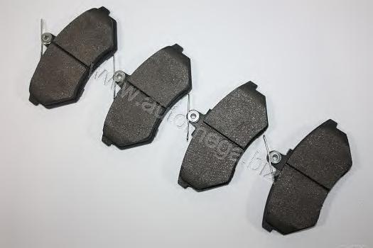 316980151357A AUTOMEGA Колодки тормозные дисковые передние