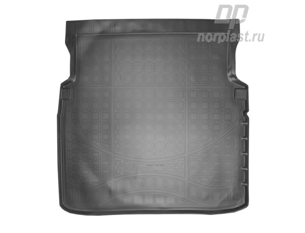 NPA00T56395 NORPLAST Коврик багажника (полиуретан)