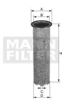 CF751 MANN-FILTER Фильтр добавочного воздуха