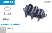 JM5218 JANMOR Катушка зажигания