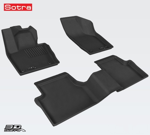 Коврики салона Liner 3D Lux текстильные Audi Q3 (2011-2016) SOTRA STR7400224
