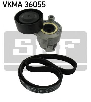 VKMA36055 SKF Комплект ремня генератора