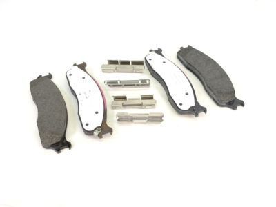 5093267AA CHRYSLER Дисковые тормозные колодки