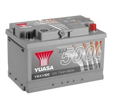 YBX5100 YUASA Стартерная аккумуляторная батарея