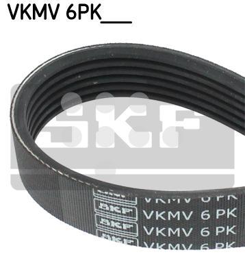 VKMV6PK1205 SKF Поликлиновой ремень