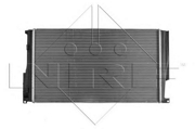 58411 NRF Радиатор двигателя