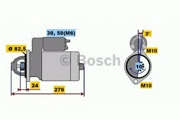 0001218137 BOSCH Стартер
