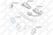 2517526SX STELLOX опора двигателя передняя! Mitsubishi L200 05>