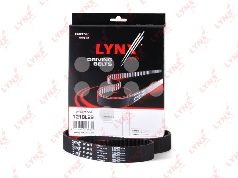 121BL29 LYNX Ремень грм