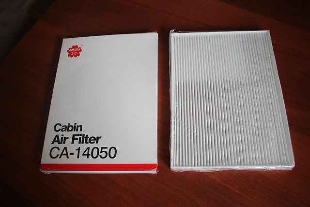 CA14050 SAKURA Фильтр салонный CA-14050