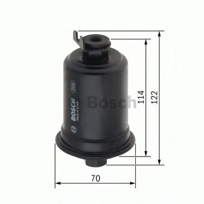 0986450115 BOSCH Топливный фильтр