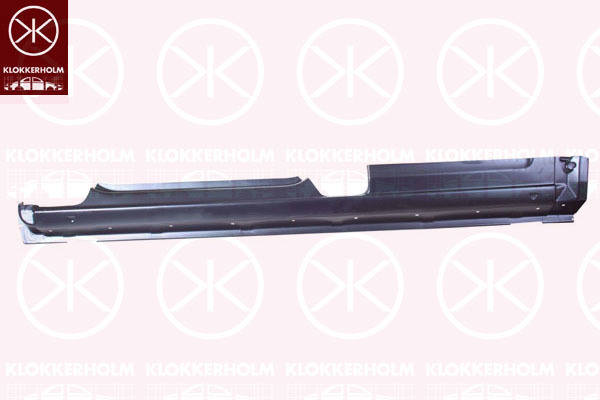 2507002 KLOKKERHOLM Накладка порога