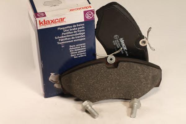 Комплект тормозных колодок, дисковый тормоз KLAXCAR 24870Z