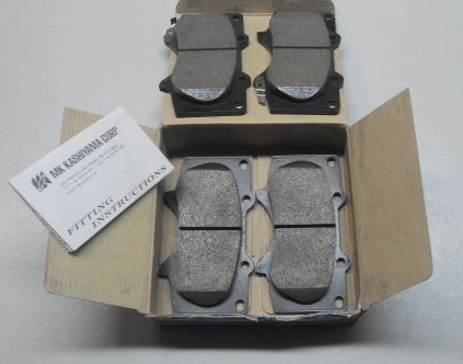 Колодки тормозные дисковые c датчиком изноза, комплект KASHIYAMA D2228M