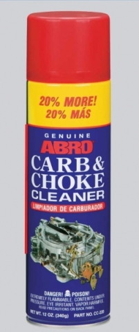 Очиститель карбюратора спрей ABRO CC220