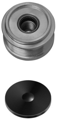 9XU358038431 BEHR-HELLA Механизм свободного хода генератора
