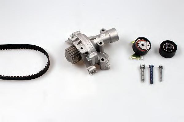 PK08971 HEPU Водяной насос + комплект зубчатого ремня