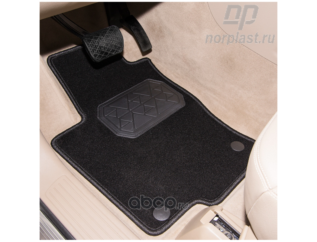 NPLVTE560180 NORPLAST Коврик салона