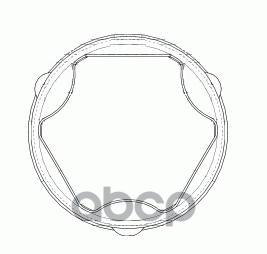 304057 GKN (LOEBRO) Комплект пыльника