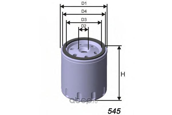 Z293 MISFAT Масляный фильтр