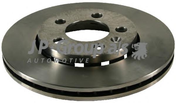 1163101100 JP GROUP Тормозной диск