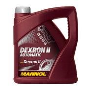 8205 MANNOL DEXRON II AUTOMATIC 4 л. Трансмиссионное масло MANNOL 4036021404806