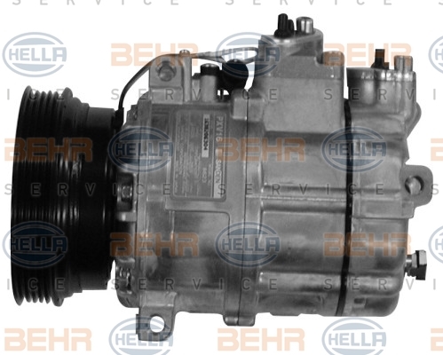 8FK351128081 HELLA Компрессор, кондиционер