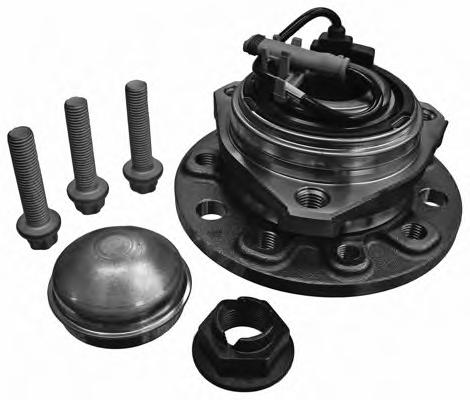 3651SETMS MASTER-SPORT Комплект подшипника ступицы колеса
