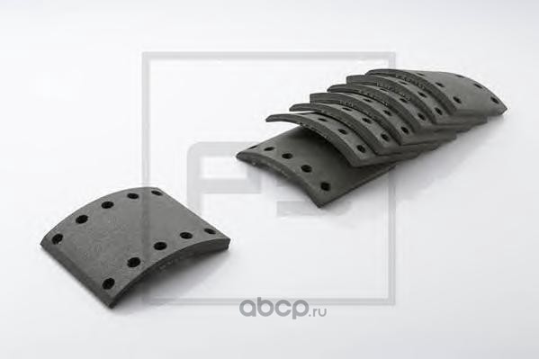 08610300A PE AUTOMOTIVE Комплект тормозных башмаков, барабанные тормоза
