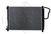 58263 NRF Радиатор, охлаждение двигателя